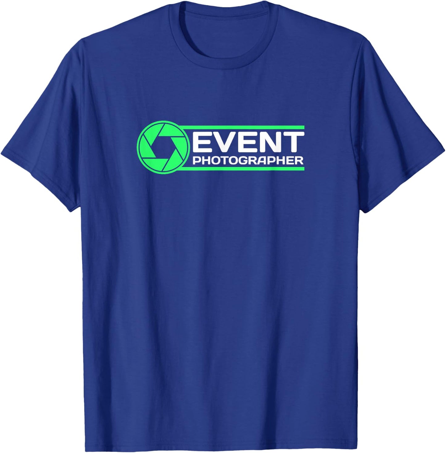 Official Photographer Shirt | Event Photography Gift T-Shirt - T-Shirt | Royal