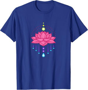 Yoga Lovers T-Shirt - T-Shirt | Royal