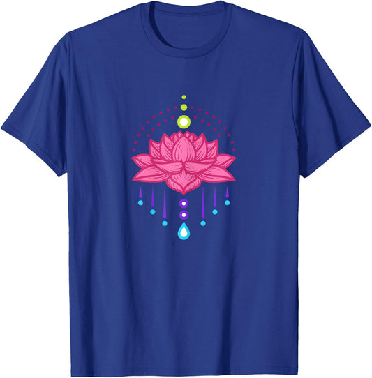 Yoga Lovers T-Shirt - T-Shirt | Royal