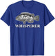 Tautog Whisperer Blackfish Tog Fishing Fishermen Toggin T-Shirt - T-Shirt | Royal