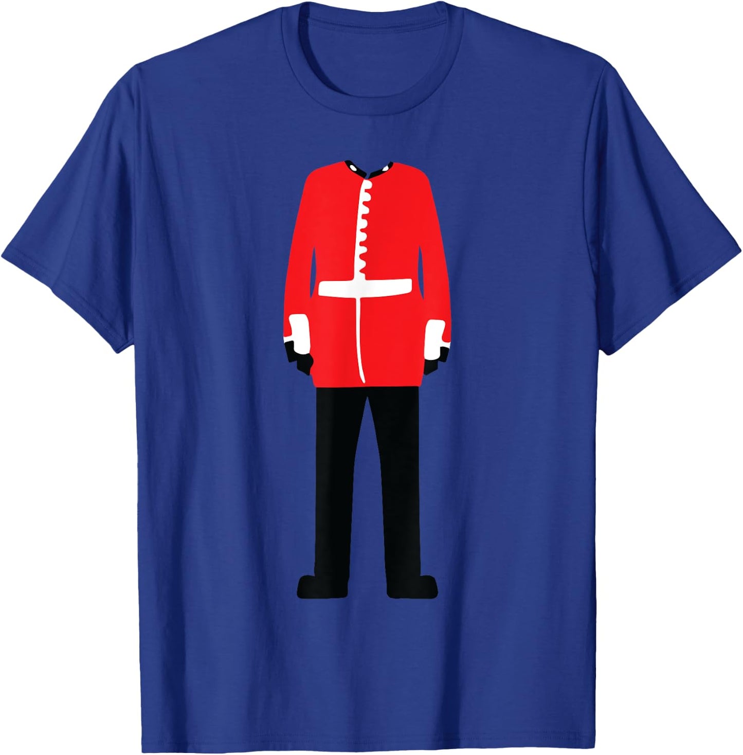 Royal Guard Uniform Cool British Soldier Costume T-Shirt - T-Shirt | Royal