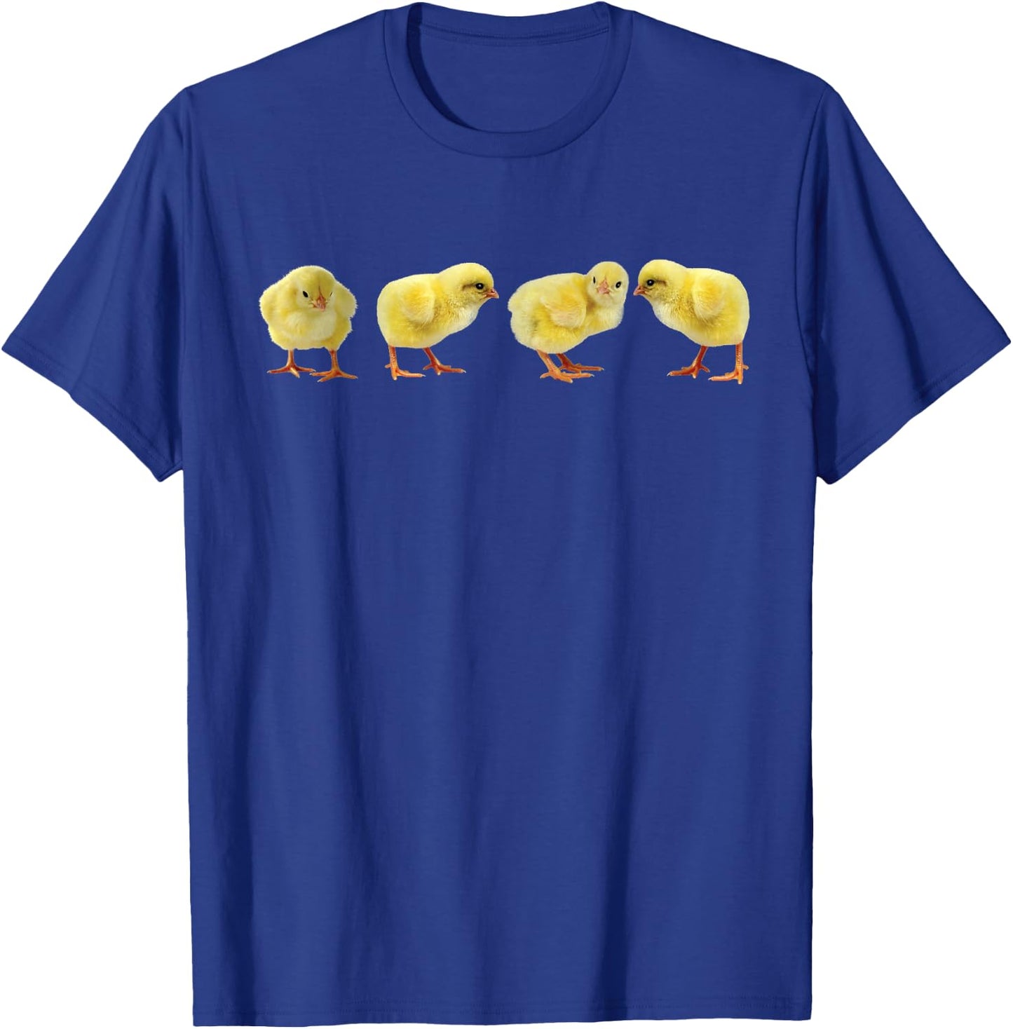 Cute Chicken Chicks Shirt I Love My House Pets T-Shirt - T-Shirt | Royal
