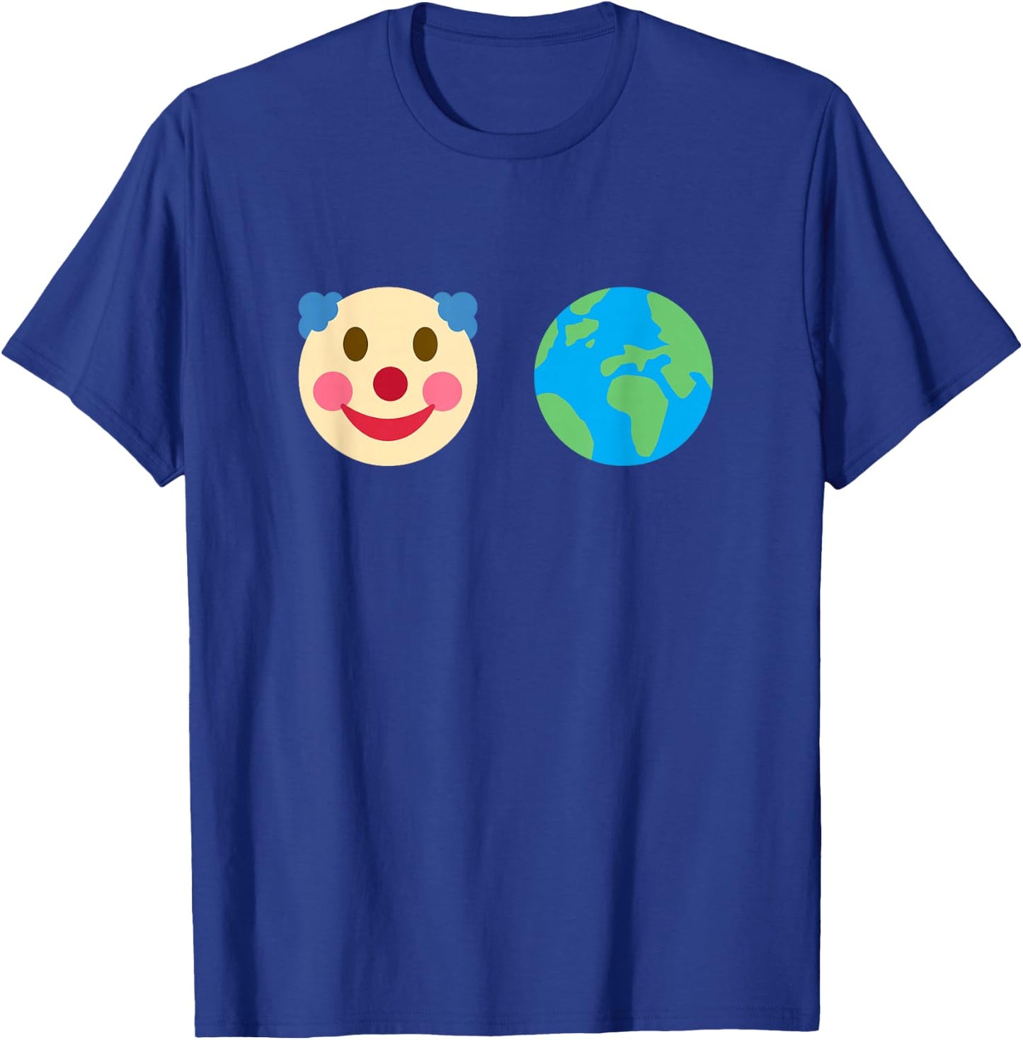 Clown World Funny Crazy Times T-Shirt - T-Shirt | Royal