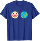 Clown World Funny Crazy Times T-Shirt - T-Shirt | Royal