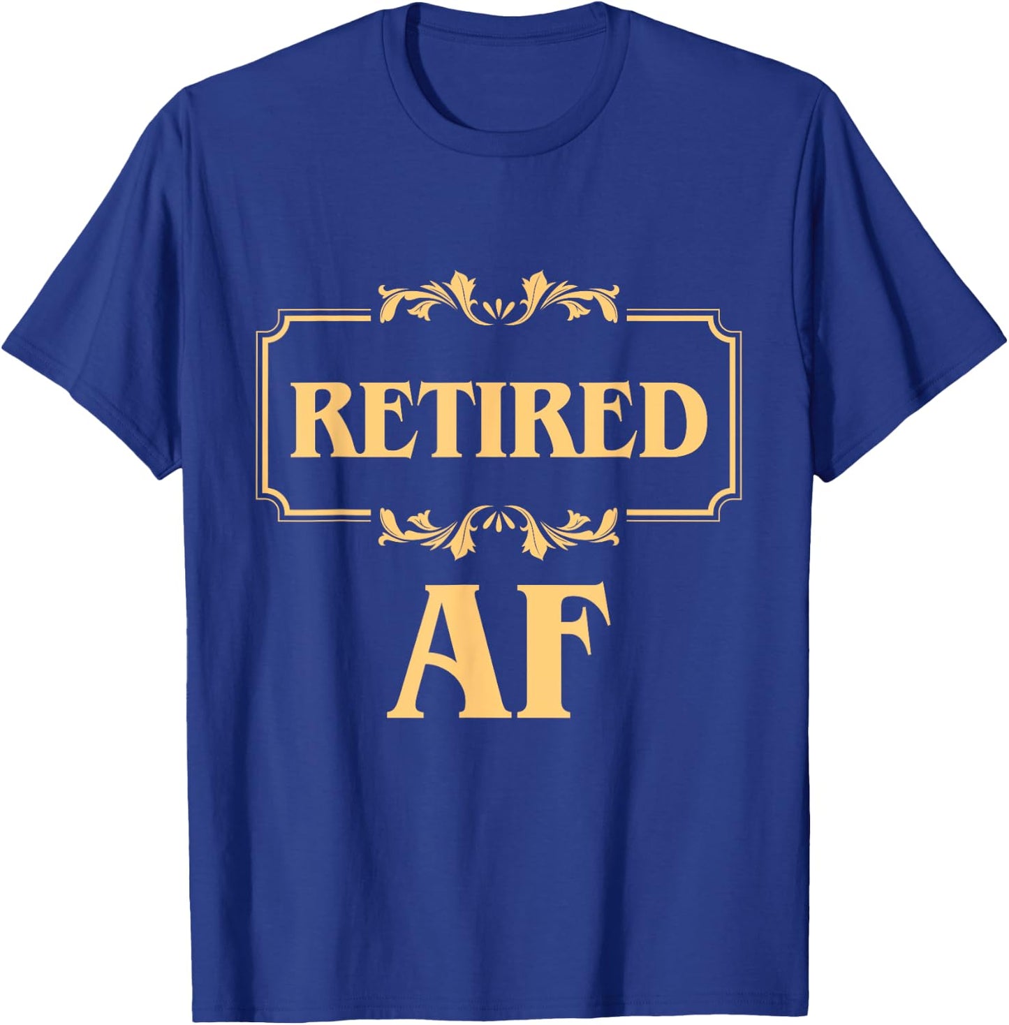 Retired AF T-Shirt - T-Shirt | Royal