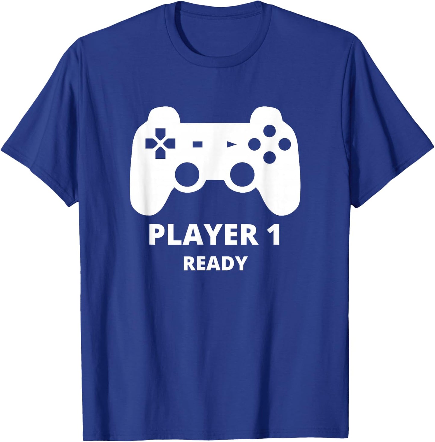 Player 1 shirt kids Player 1 toddler shirt T-Shirt - T-Shirt | Royal