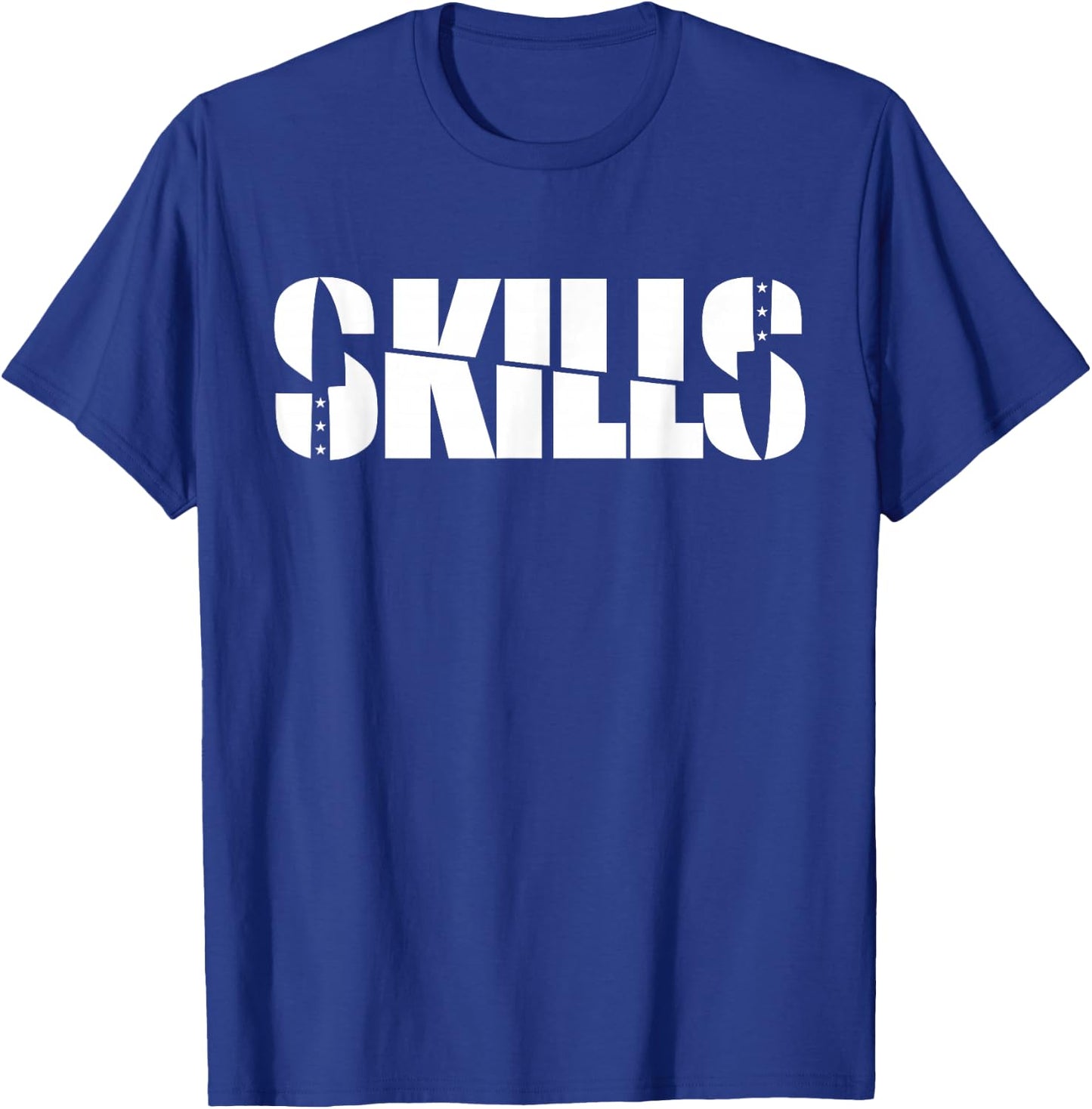 Chef Knife Skills - Cutlery Knives Cooking T-Shirt - T-Shirt | Royal