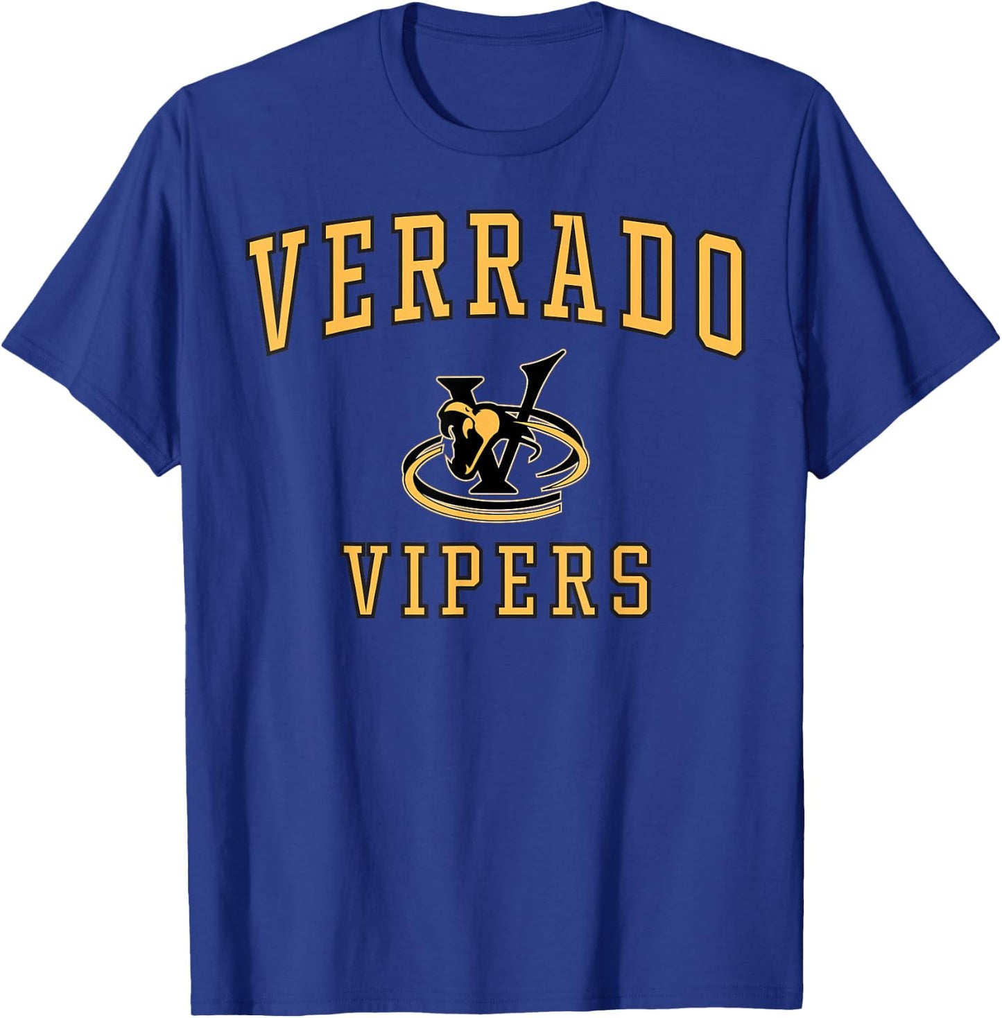 Verrado High School Vipers C1 T-Shirt - T-Shirt | Royal