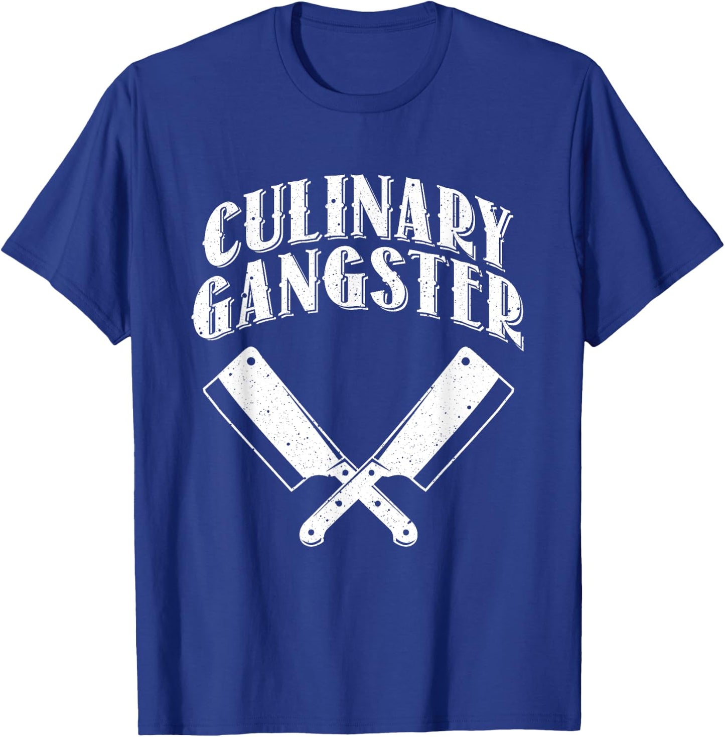 Funny Chef Art Kitchen Restaurant Cooking Lovers T-Shirt - T-Shirt | Royal