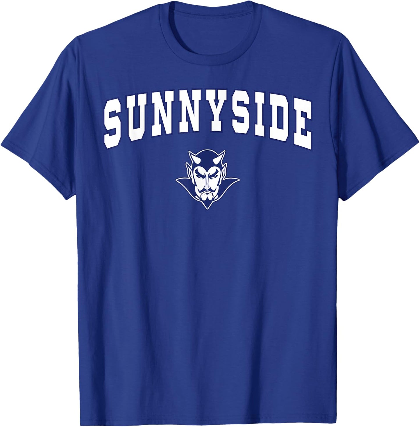 Sunnyside High School Blue Devils C2 T-Shirt - T-Shirt | Royal