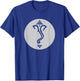 Symbol Ganesha Meditation Spiritual India Yoga T-Shirt - T-Shirt | Royal
