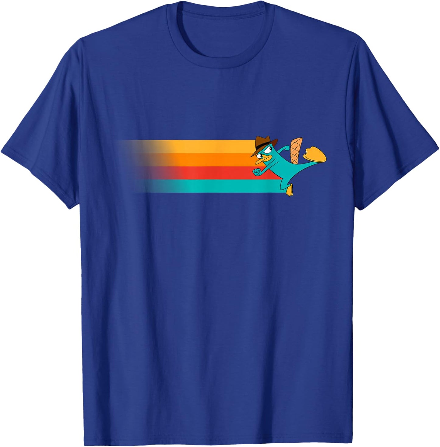 Disney Channel Phineas and Ferb Perry The Platypus Small T-Shirt - T-Shirt | Royal