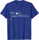 Funny coding & Programming Coffee Lover gift T-Shirt - T-Shirt | Royal