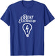 Best Electrician Electrical Electric Electronic T-Shirt - T-Shirt | Royal
