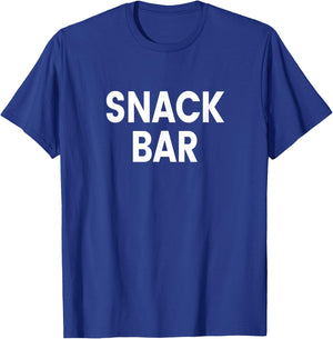 Snack Bar T-Shirt - T-Shirt | Royal