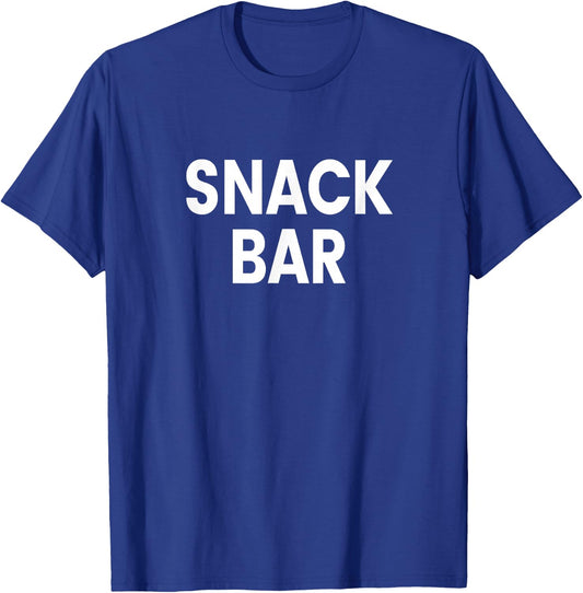 Snack Bar T-Shirt - T-Shirt | Royal