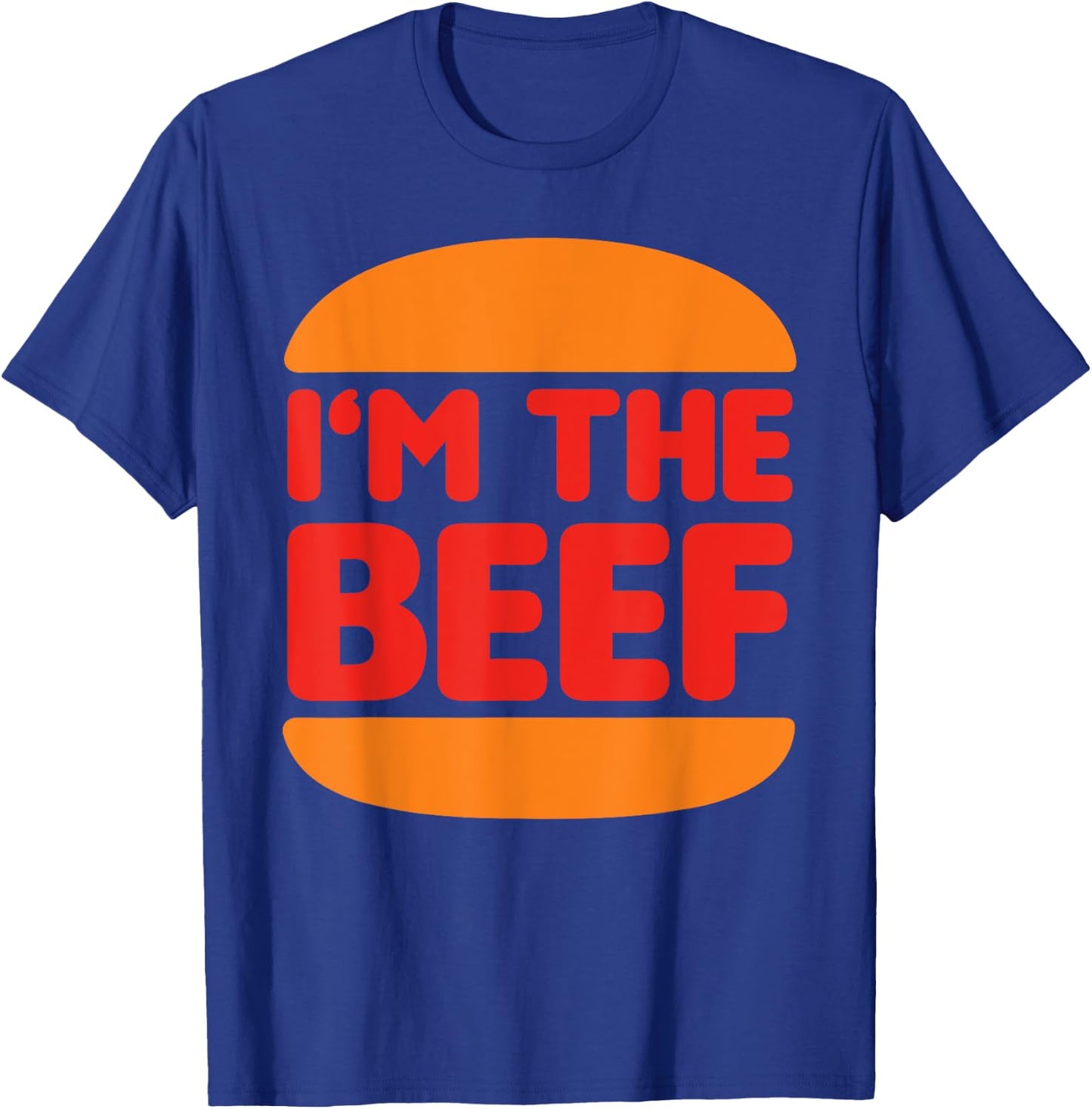 CRUDO I'm The Beef -Adults Black T-Shirt - T-Shirt | Royal