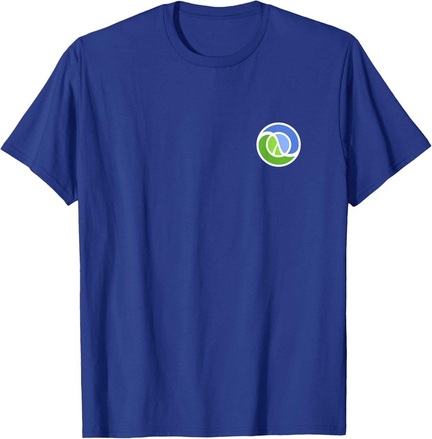 Clojure Programming Language Logo Clojure Programmers T-Shirt - T-Shirt | Royal