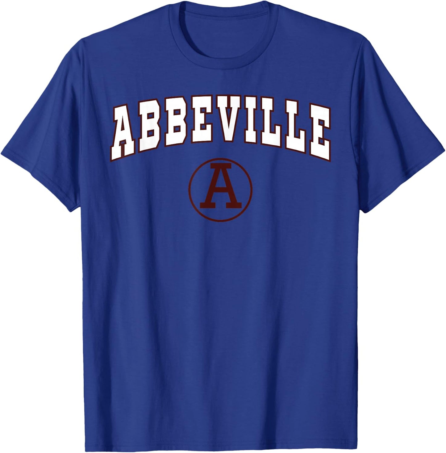 Abbeville High School Panthers C2 T-Shirt - T-Shirt | Royal