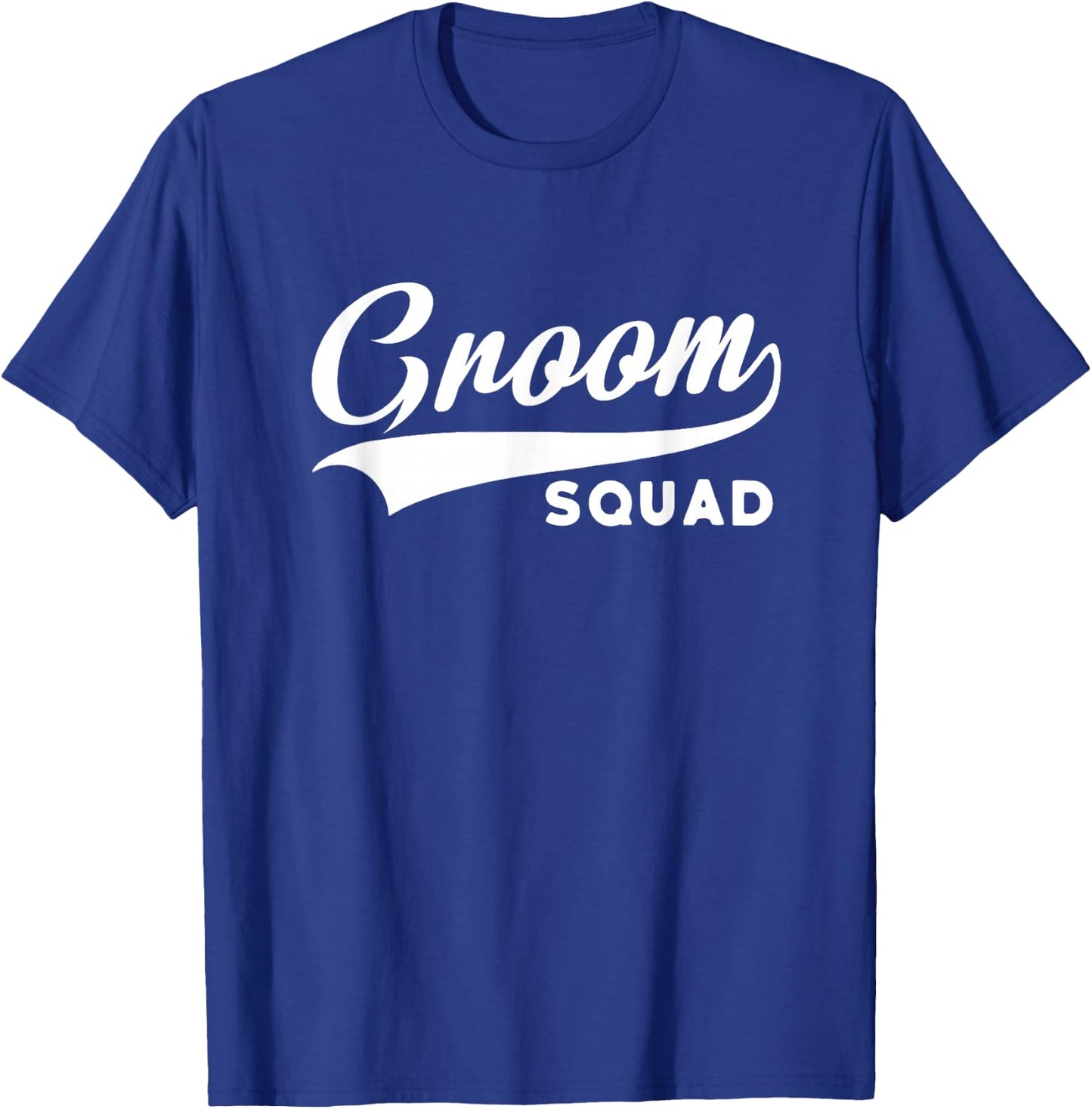Groom Squad - Bachelor Party - Wedding T-Shirt - T-Shirt | Royal
