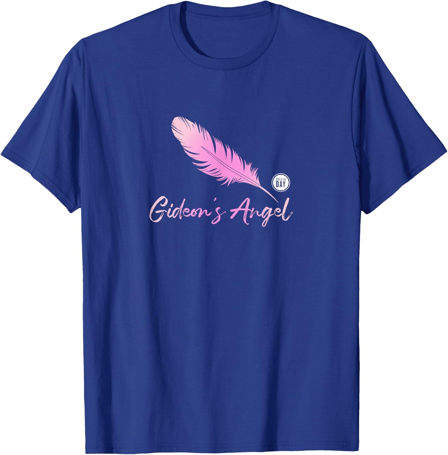 Gideon Cross' Angel T-Shirt - T-Shirt | Royal