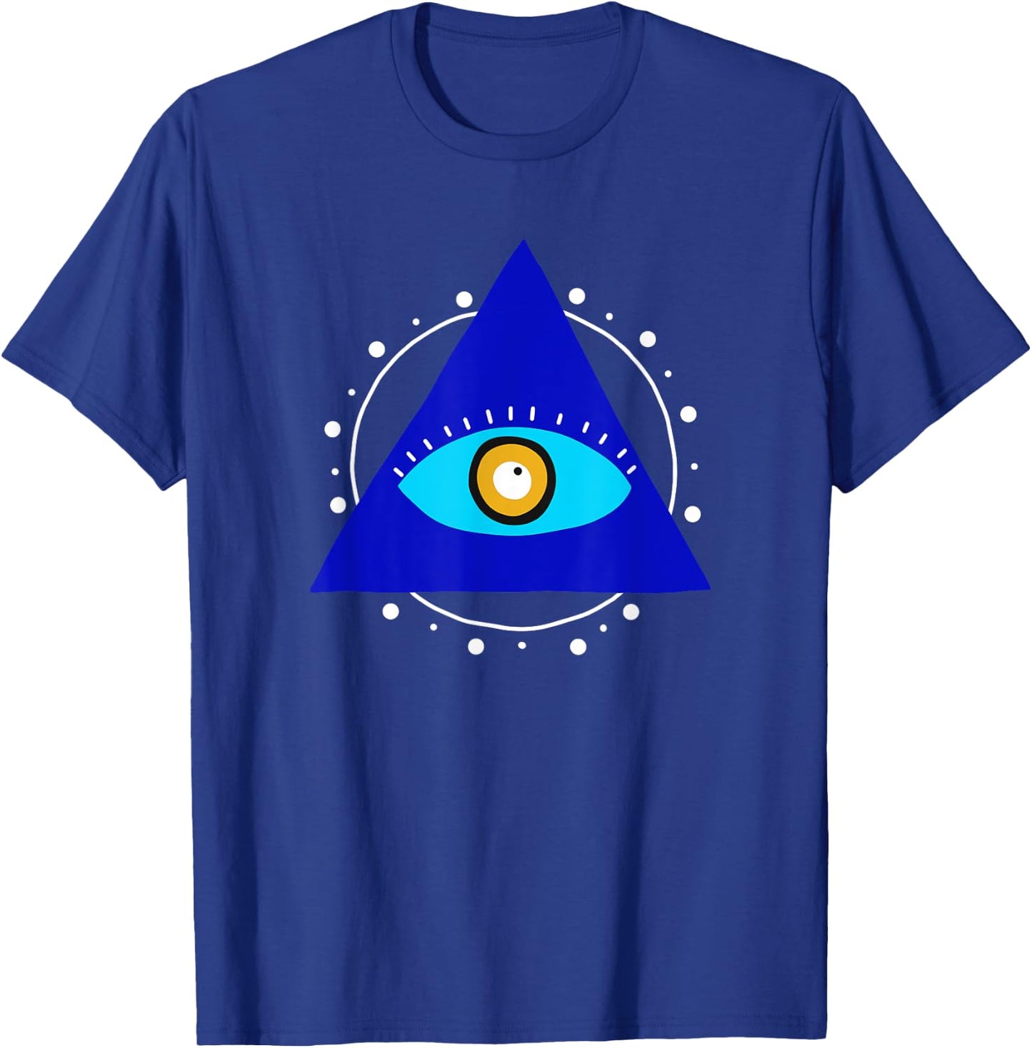 Evil Eye Curse Protection Seeing Eye Nazar Mati Evil Eye T-Shirt - T-Shirt | Royal