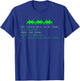 Programmer 99 Little Bugs in My Code T-Shirt - T-Shirt | Royal