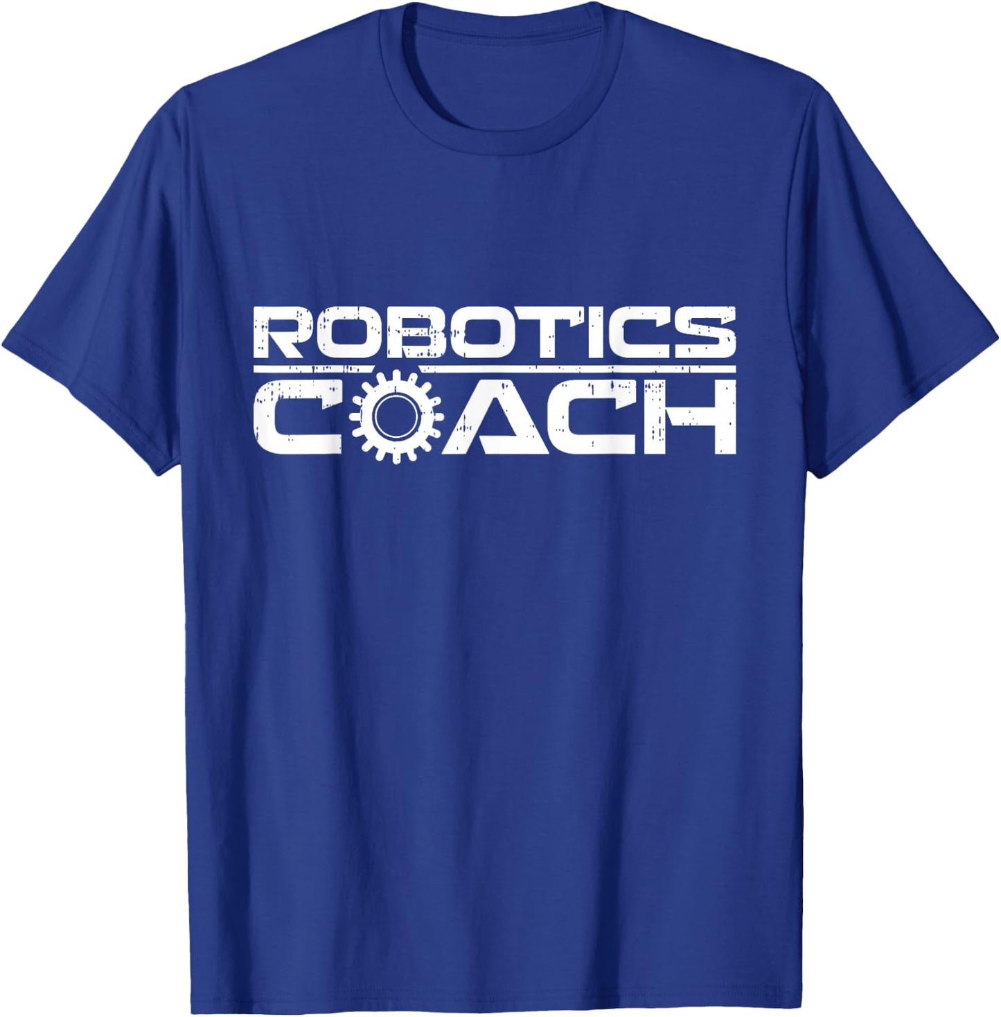 Robotics Coach T-Shirt - T-Shirt | Royal