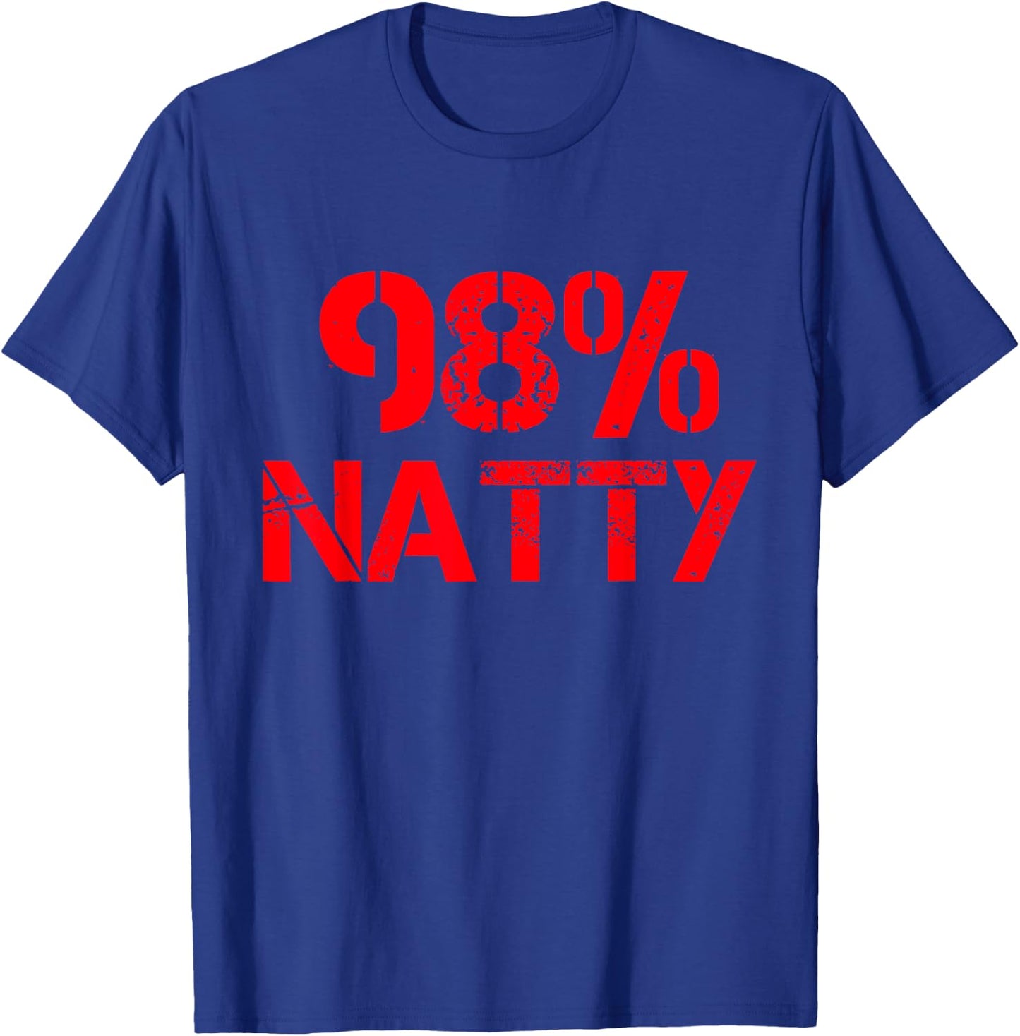 98 Percent Natty T-Shirt - T-Shirt | Royal
