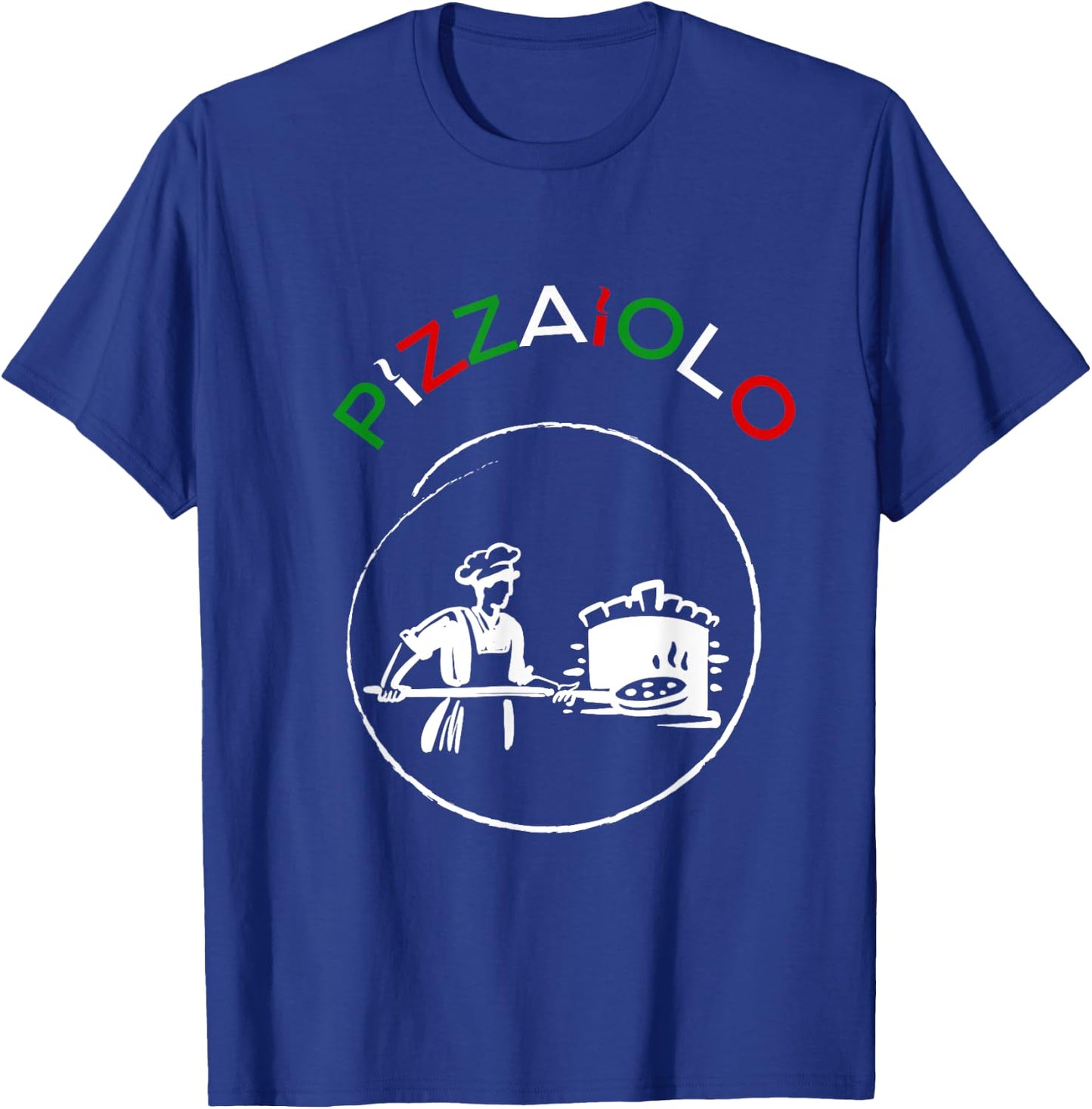 Pizzaiolo Pizza Baker Fun Shirt Pizzaiolo T-Shirt - T-Shirt | Royal