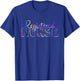 Cute Tie Dye Registered Nurse RN Nursing school graduation T-Shirt - T-Shirt | Royal