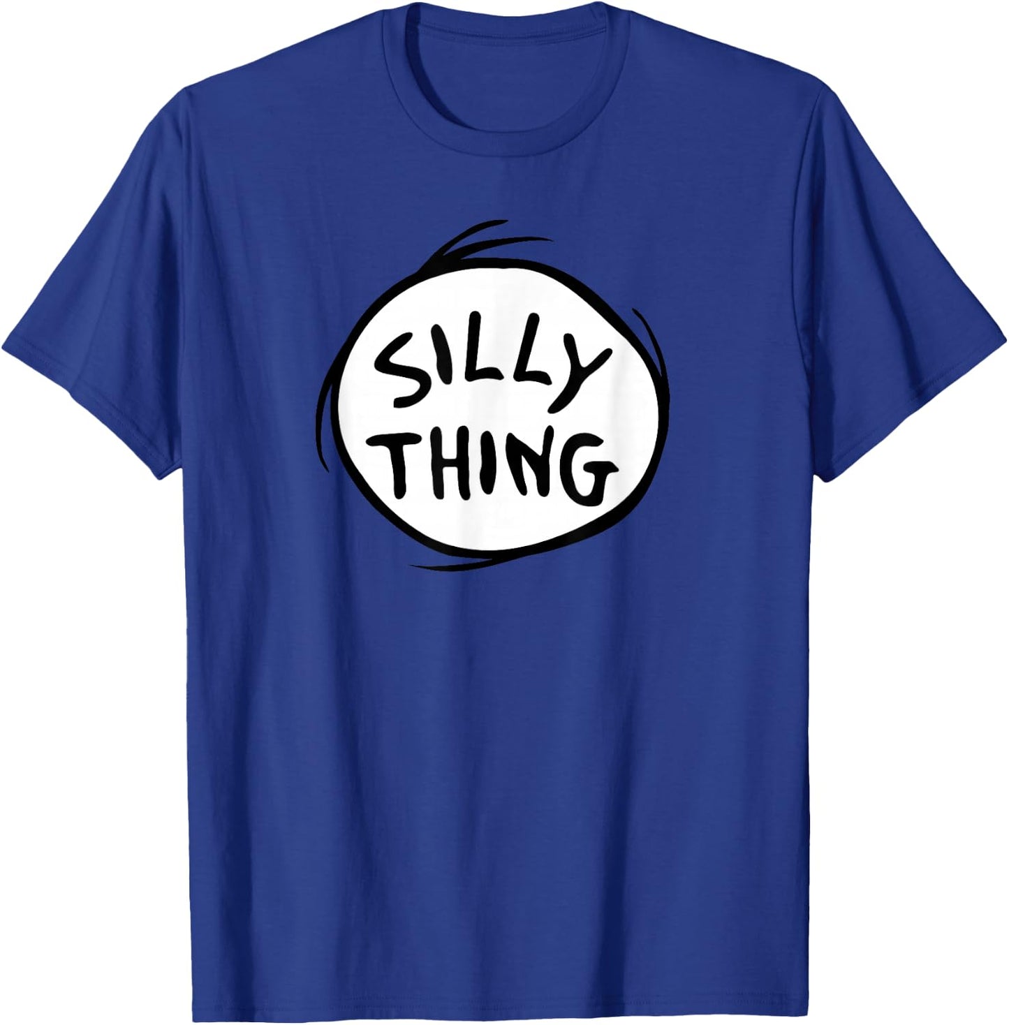 Dr. Seuss Silly Thing T-Shirt - T-Shirt | Royal