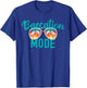 Cute Couples Trip Matching Vacation Baecation Mode T-Shirt - T-Shirt | Royal