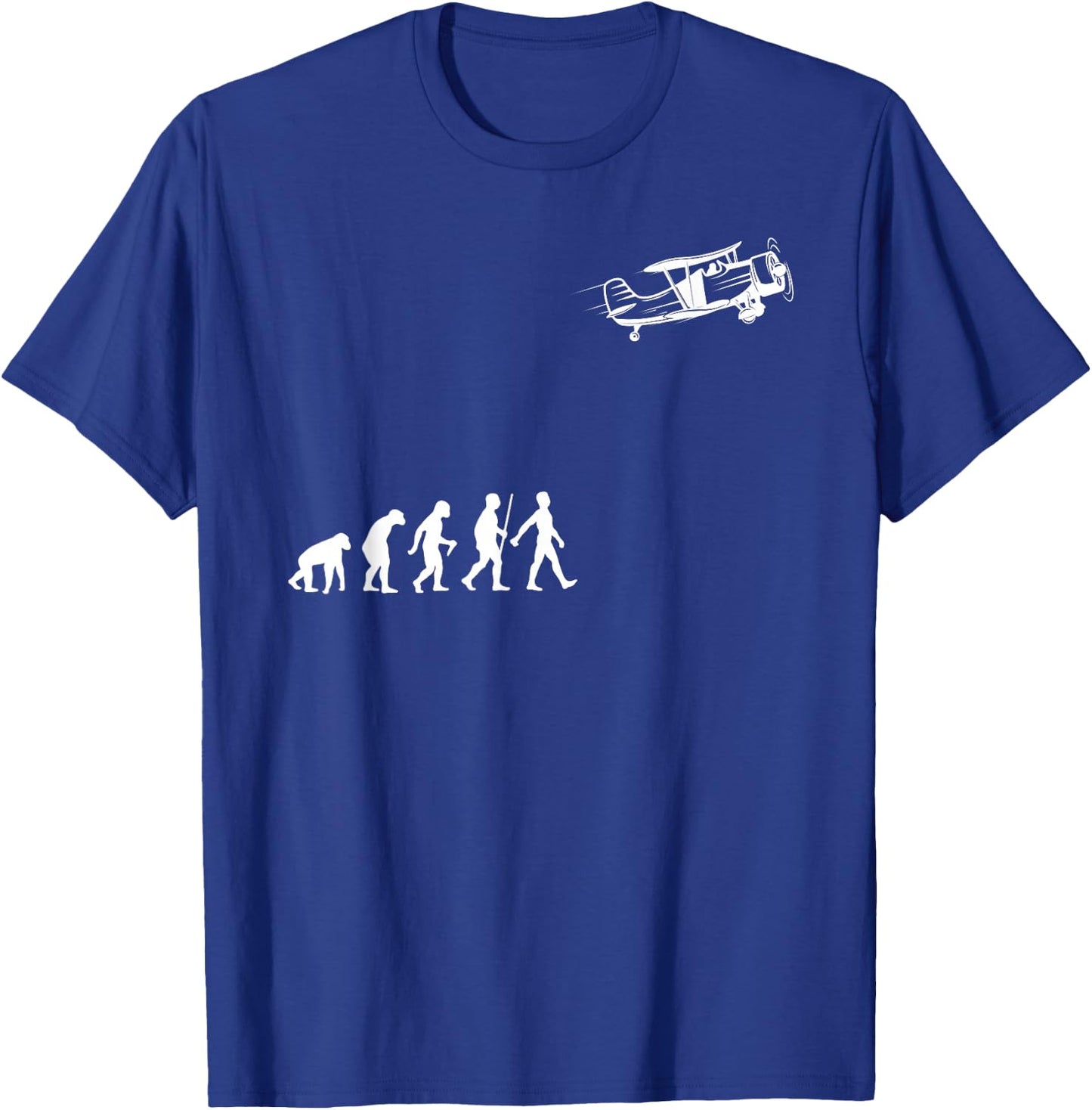 Funny Pilot Women Aircraft Airplane Plane Aviation T-Shirt - T-Shirt | Royal