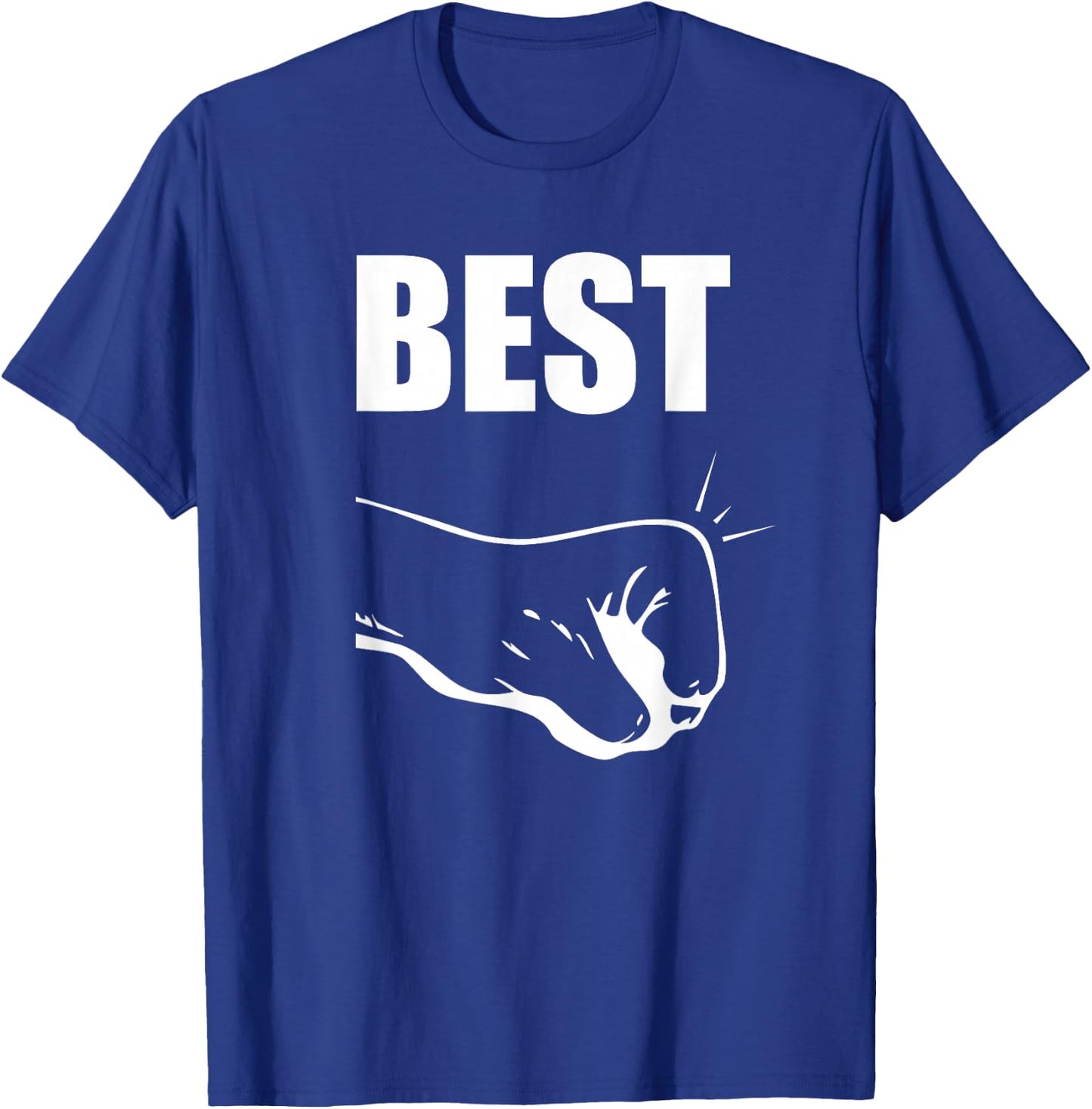 Best Buds Best Friend T Shirts - Matching BFF Outfits T-Shirt - T-Shirt | Royal