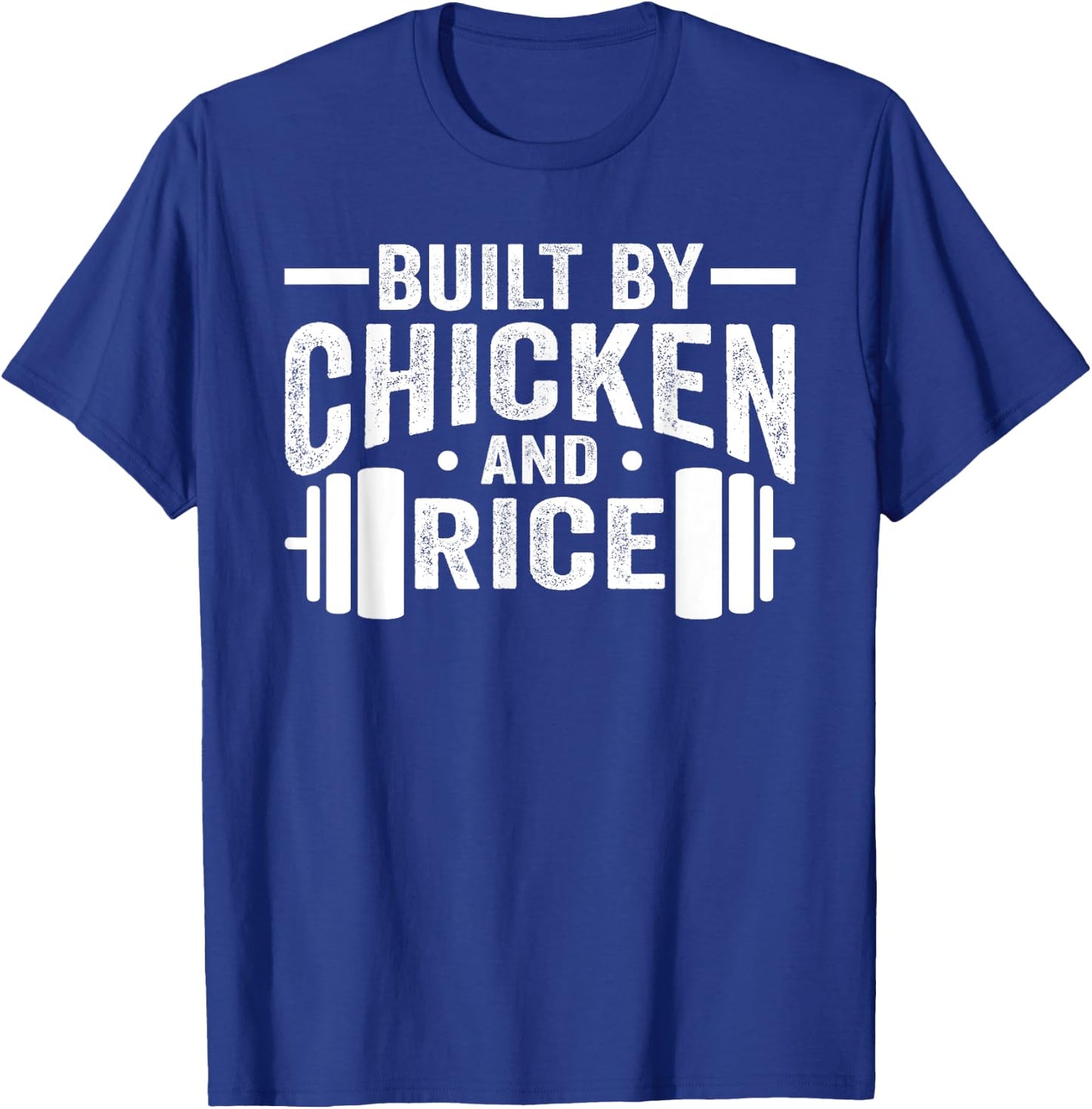 Build By Chicken And Rice T-Shirt - T-Shirt | Royal