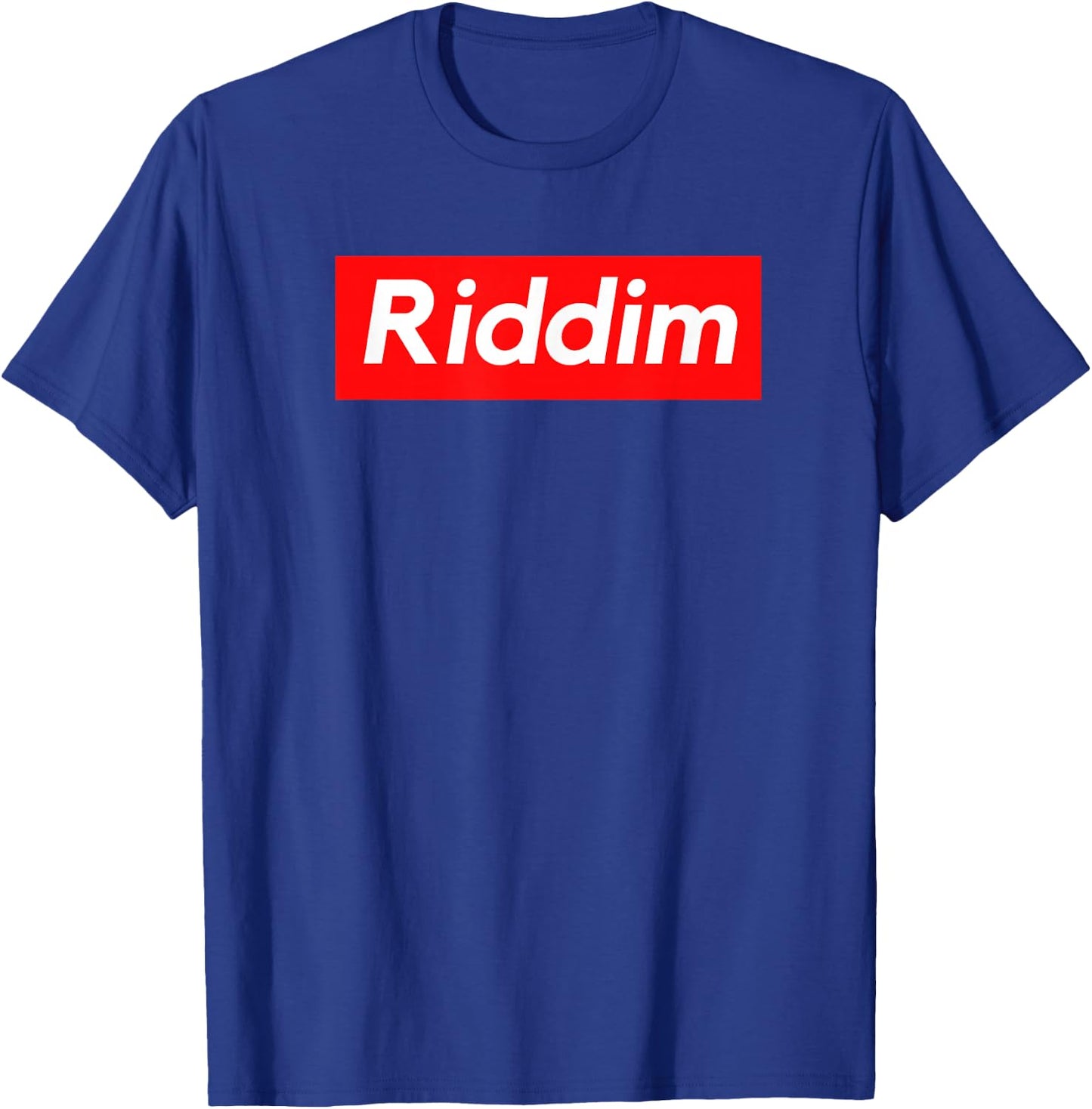 Riddim Music Dubstep T-Shirt - T-Shirt | Royal