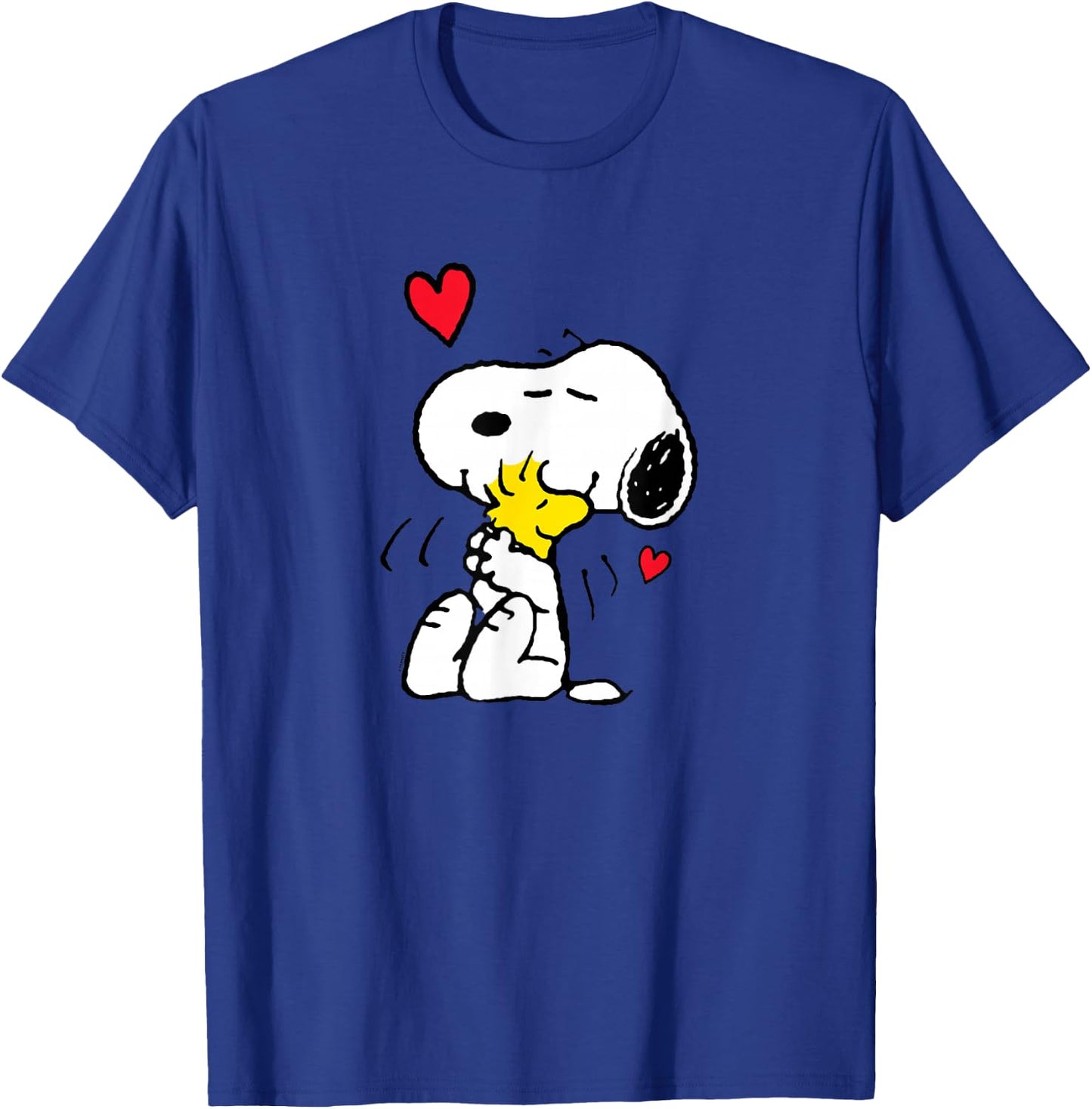 Peanuts - Snoopy Lots of Love T-Shirt - T-Shirt | Royal