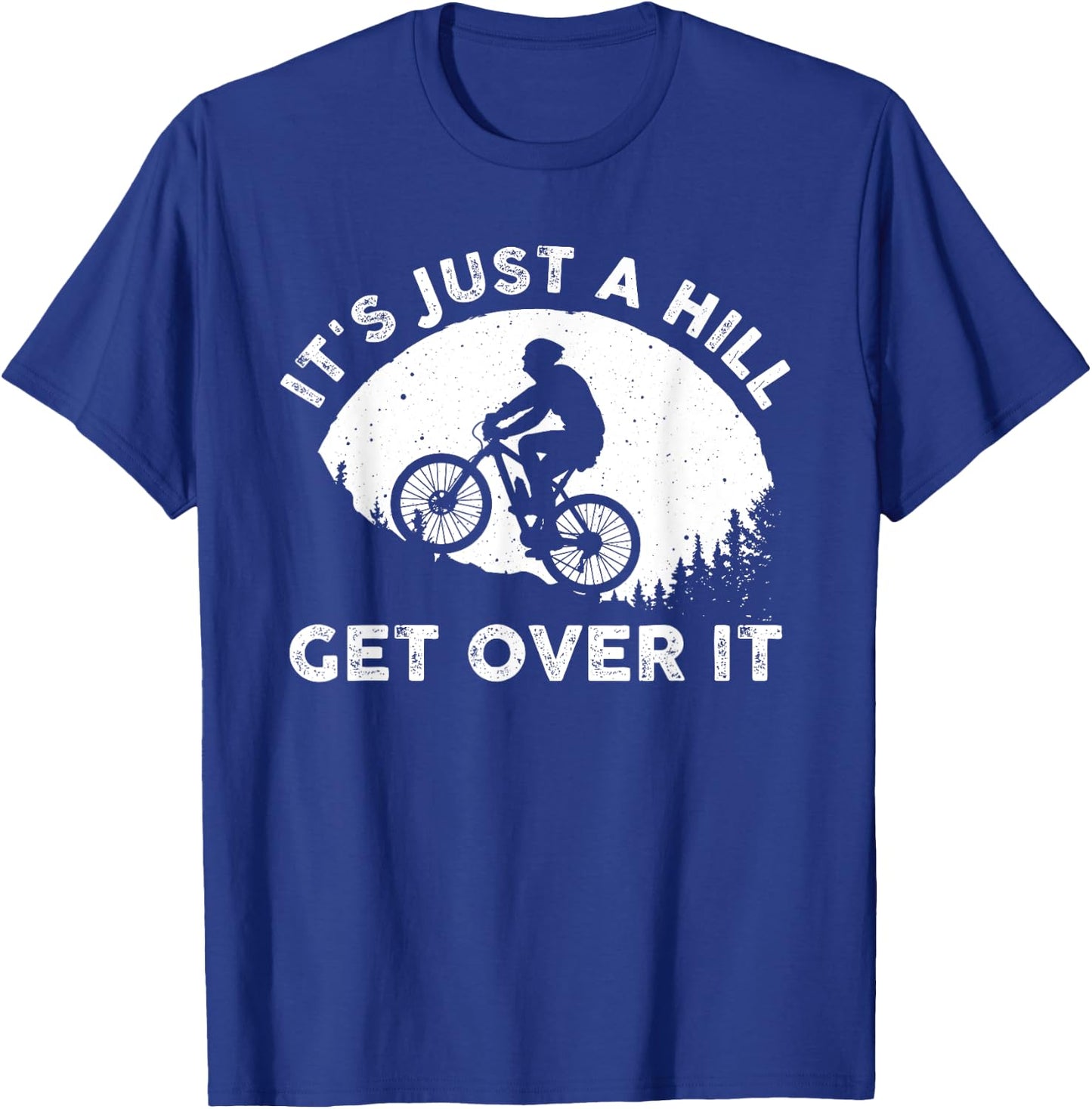 Funny Mountain Biking Design Women Trail Ride Lover T-Shirt - T-Shirt | Royal