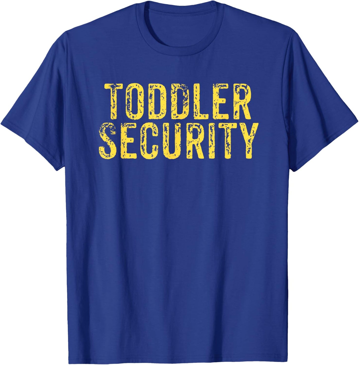 Daycare Provider - Toddler Security Bodyguard T-Shirt - T-Shirt | Royal