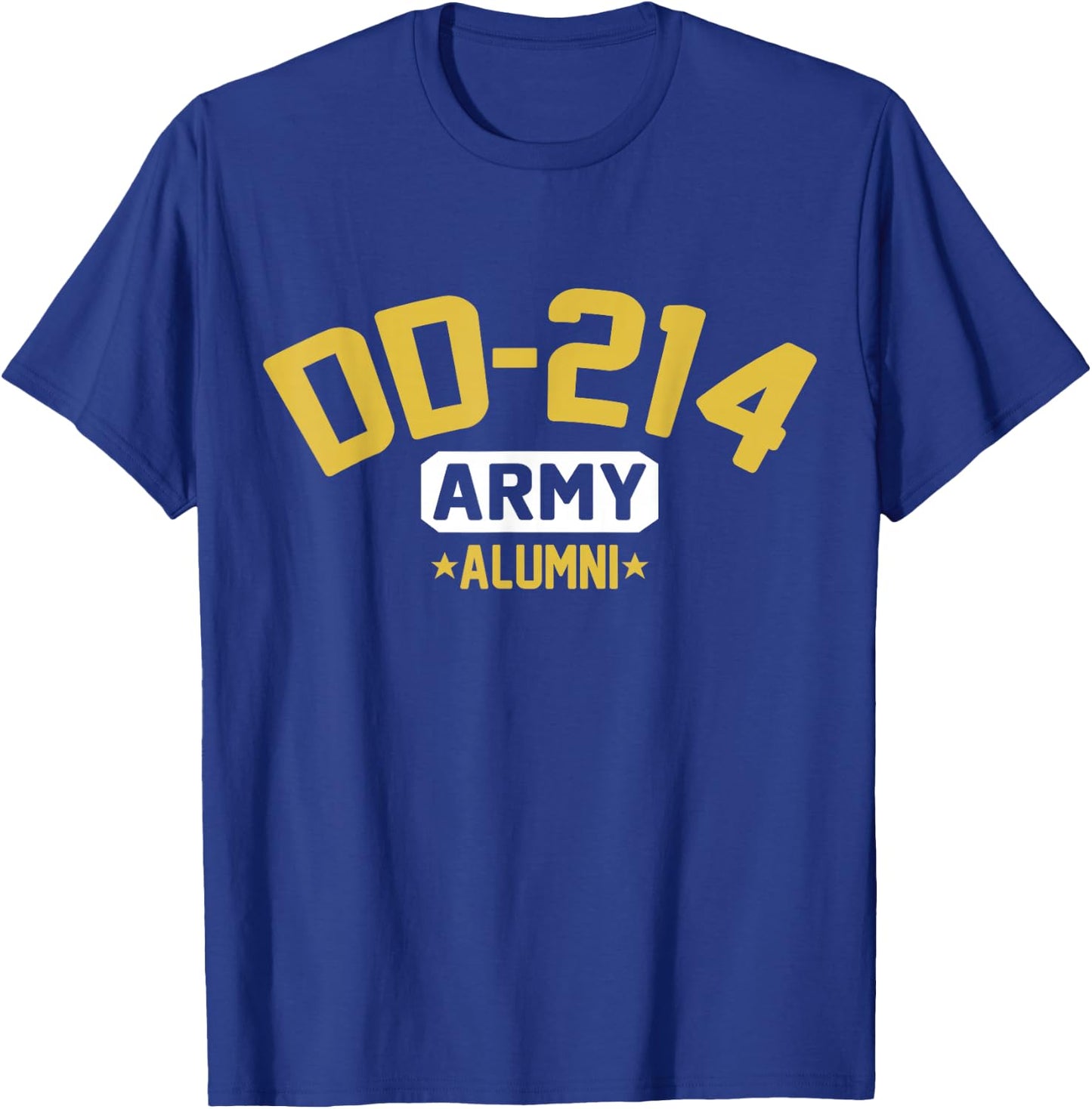 DD-214 US Army Alumni Vintage T-Shirt - T-Shirt | Royal