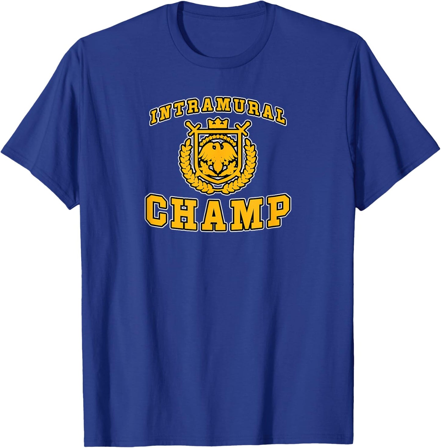 Intramural Sports Champions T-Shirt - T-Shirt | Royal