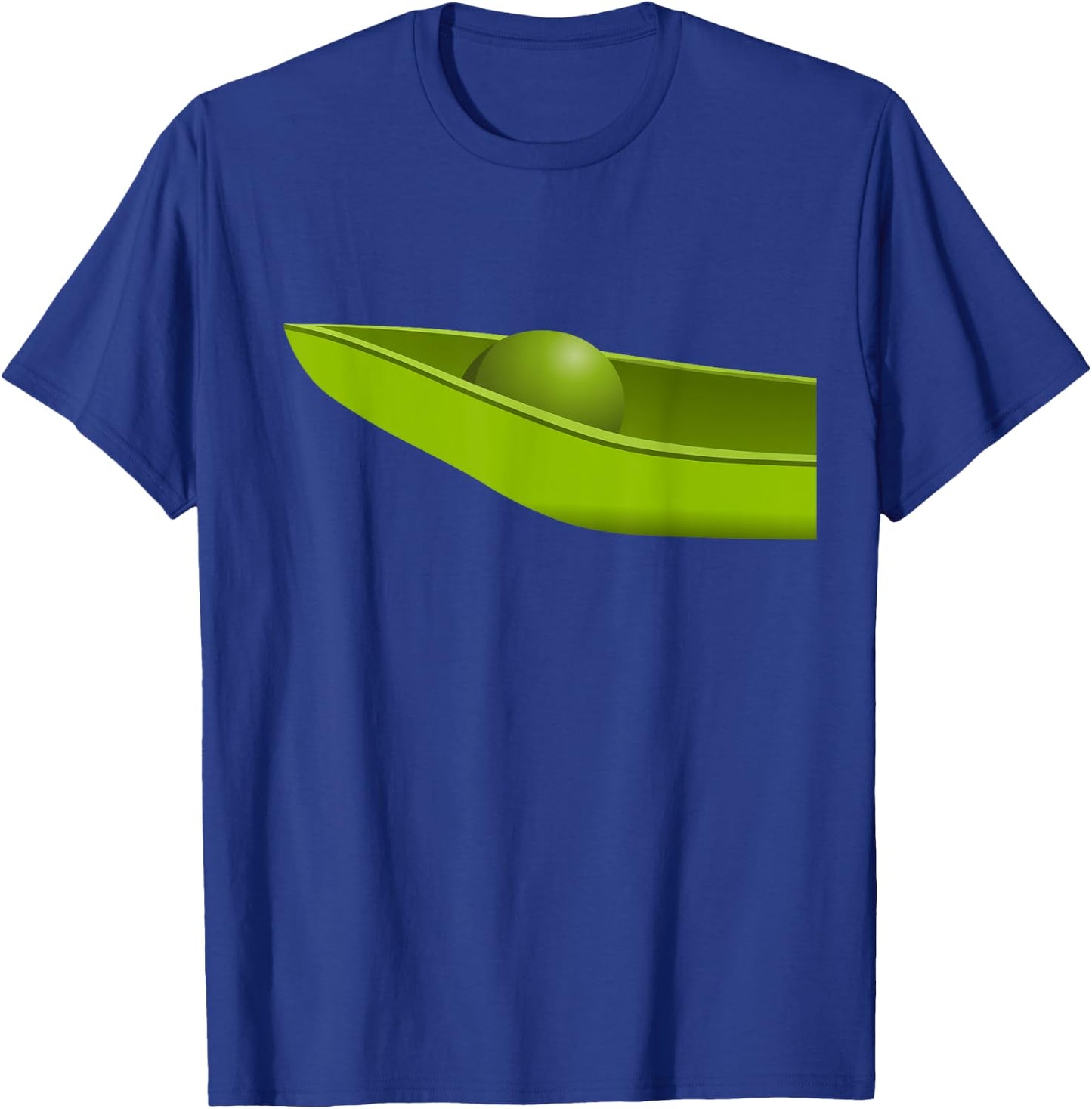 Two Peas in A Pod Matching Couples Costume Halloween Shirt T-Shirt - T-Shirt | Royal
