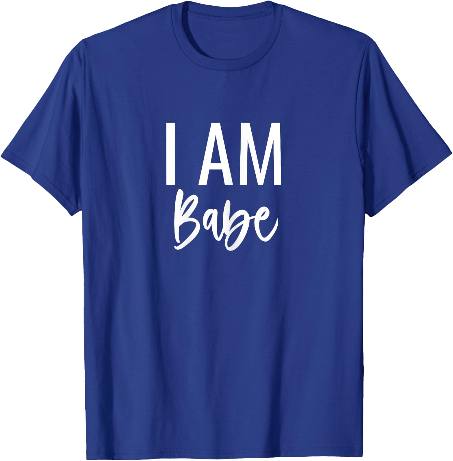 If Lost Return To Babe I Am Babe Matching Couples T-Shirt - T-Shirt | Royal