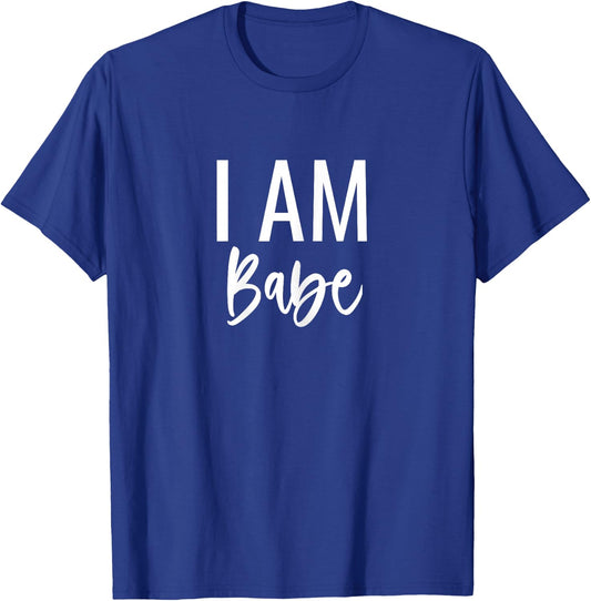 If Lost Return To Babe I Am Babe Matching Couples T-Shirt - T-Shirt | Royal
