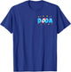Dada of The Birthday Boy Funny Astronaut Family Matching T-Shirt - T-Shirt | Royal