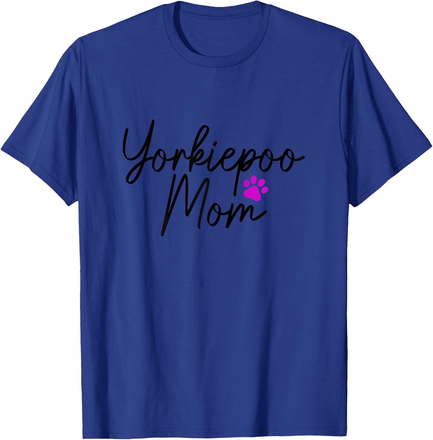 Yorkiepoo Mom Dog Owner Yorkiepoo Mama T-Shirt - T-Shirt | Royal