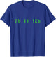 Computer Hamlet, To be or not to Be, Nerd Programmer T-Shirt - T-Shirt | Royal