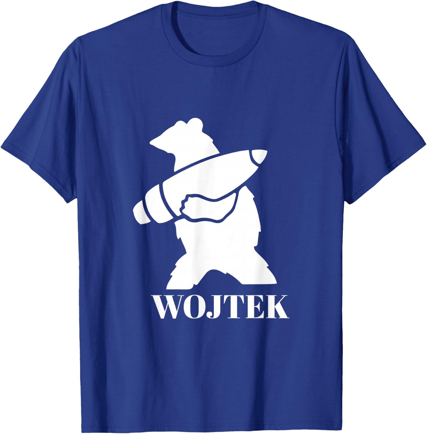 Wojtek The Bear - Polish WWII T-Shirt - T-Shirt | Royal