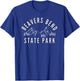 Beavers Bend State Park | Oklahoma, OK Camping T-Shirt - T-Shirt | Royal